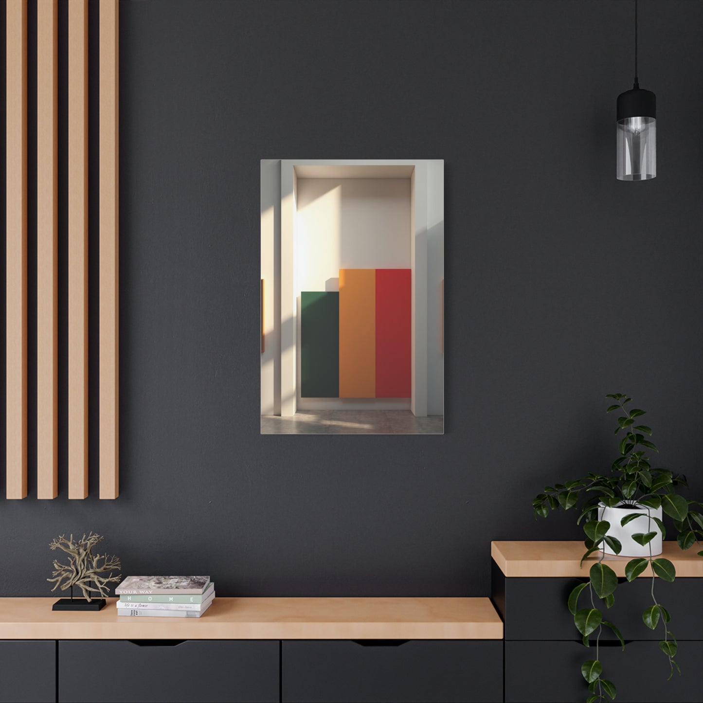 Sublime Clarity Canvas Wall Art & Canvas Print