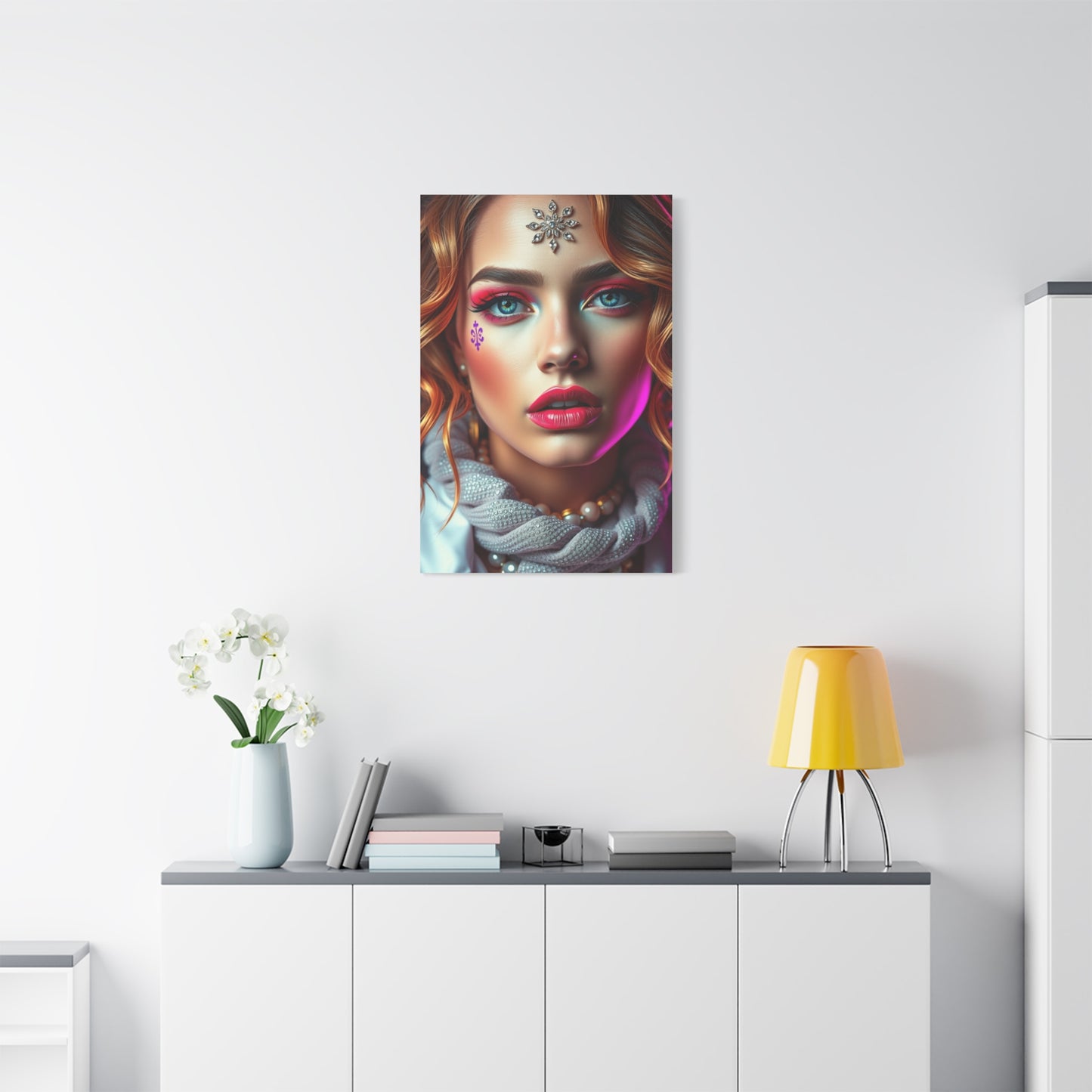 Luxe Brilliance Wall Decor Wall Art & Canvas Print