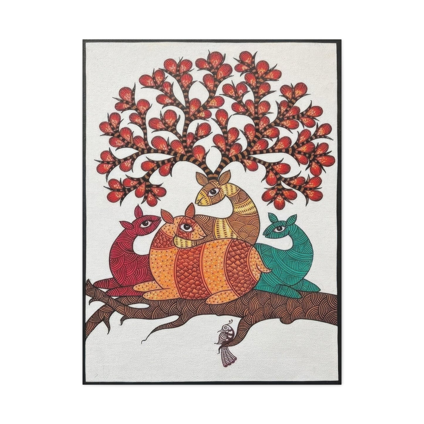 Whimsical Tree of Life Wall Art & Canvas Prints