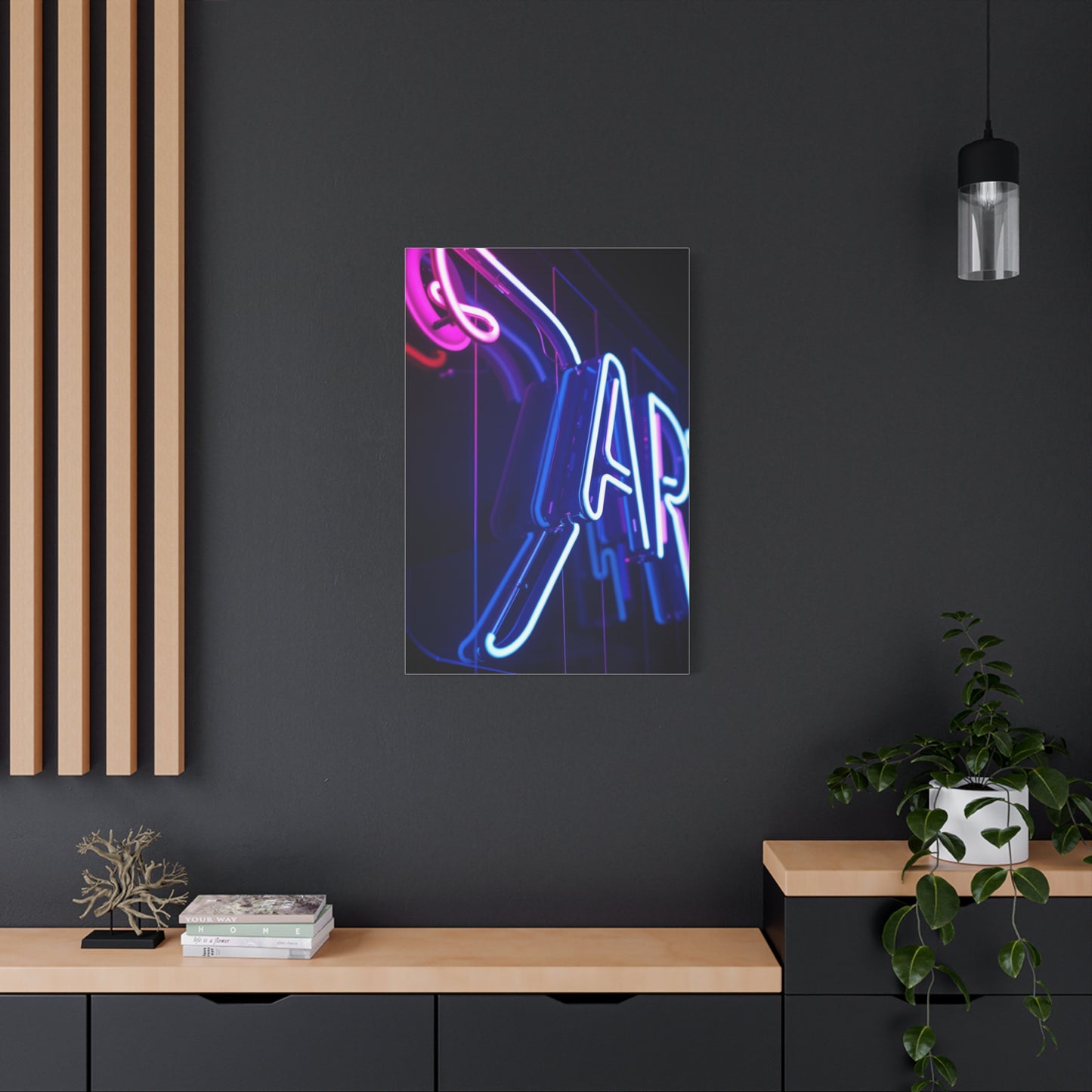 Neon Art Premium Canvas 20 Wall Art & Canvas Print