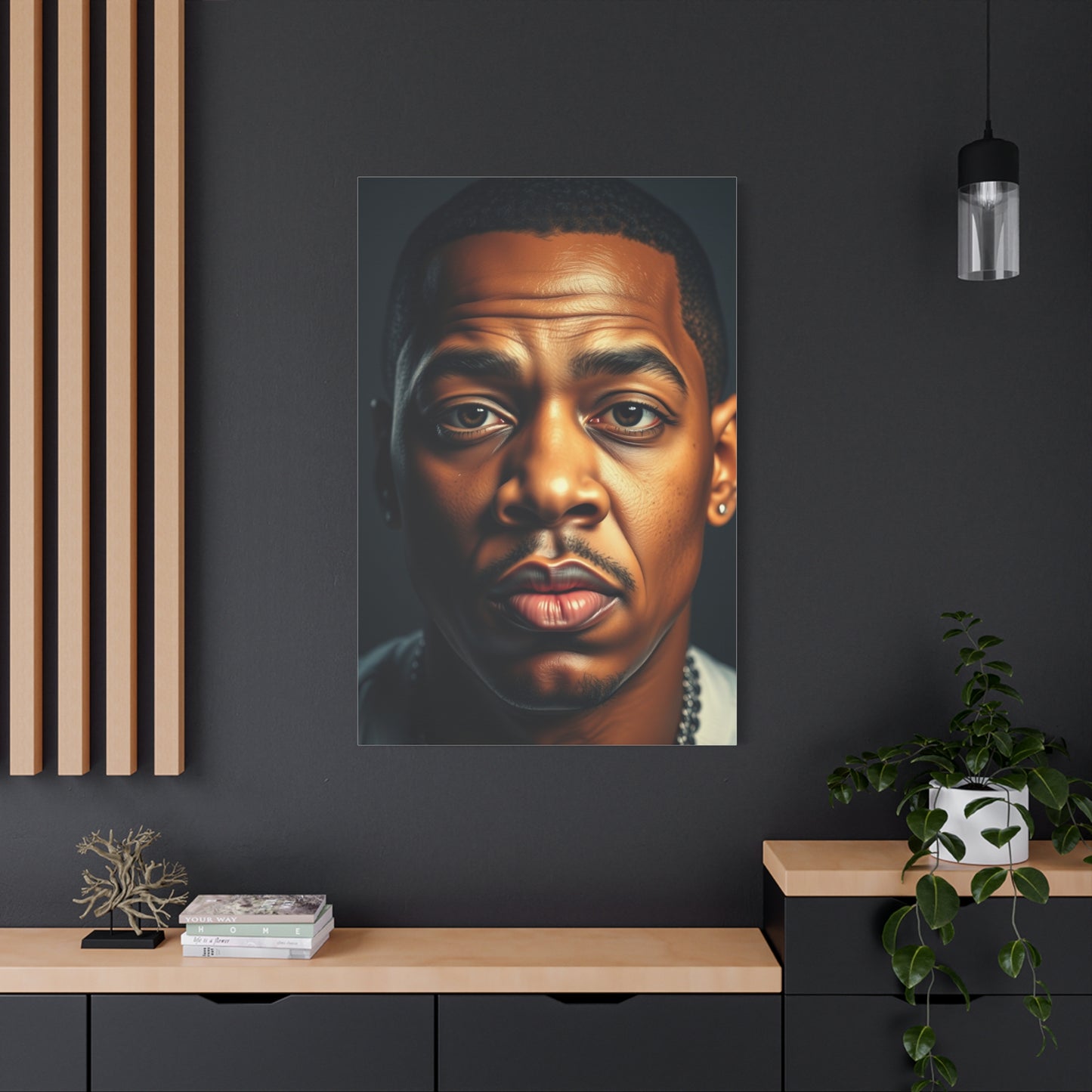 Elite Jay-Z Art Vision Wall Art & Canvas Print