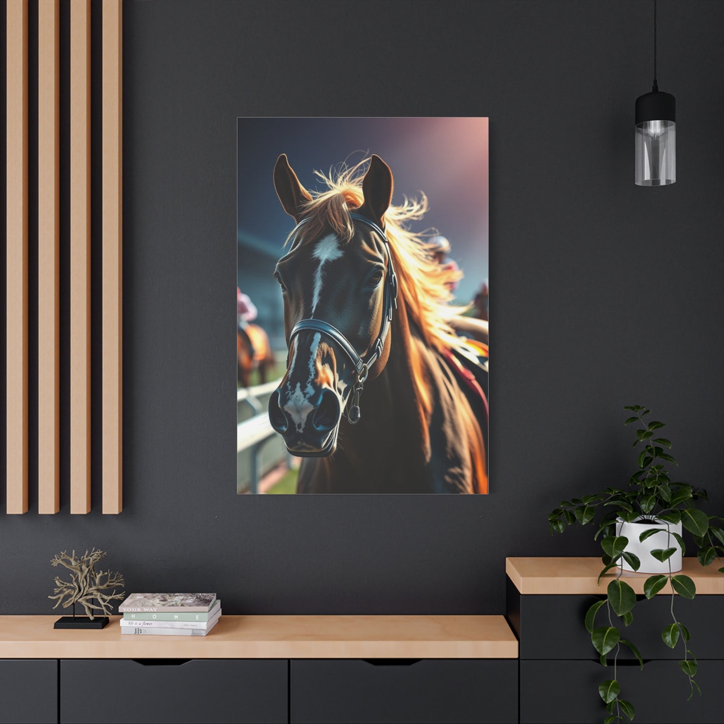 Horse Racing Art Supreme Gallery Wall Art & Canvas Print