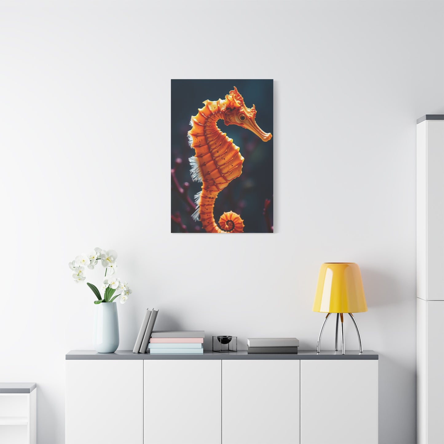Seahorse Art Canvas Art 9 Wall Art & Canvas Print