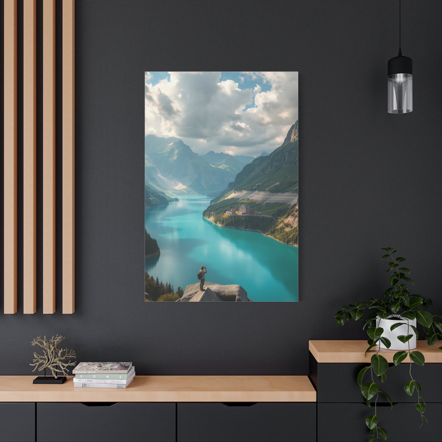 Majestic Terrain Artistry Wall Art & Canvas Print