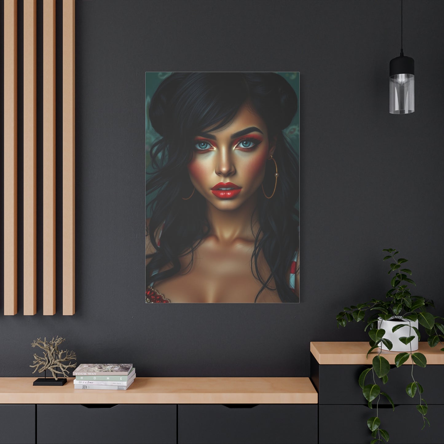 Sissy Angelastro Art Supreme Canvas Wall Art & Canvas Print