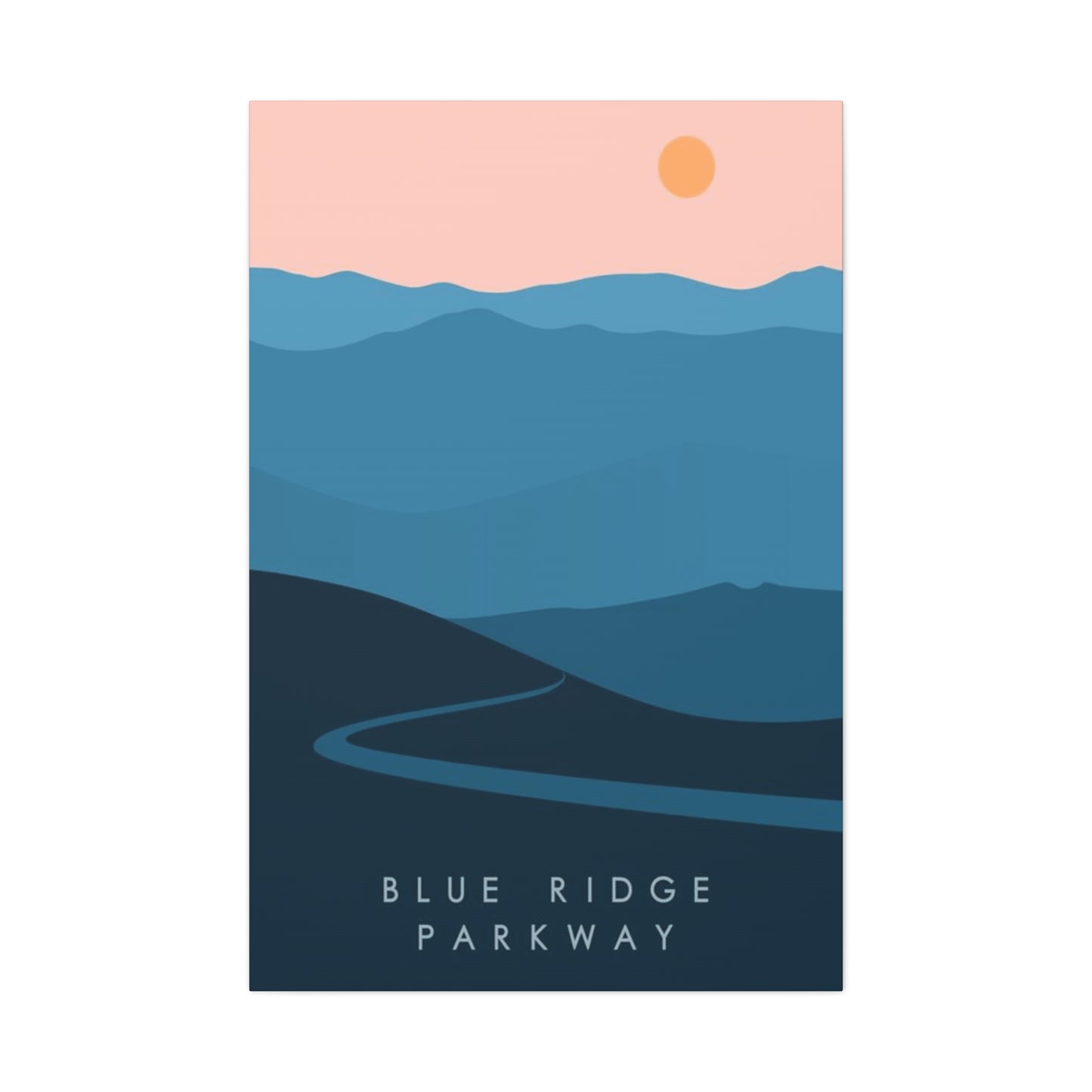 Blue Ridge Wall Art & Canvas Prints