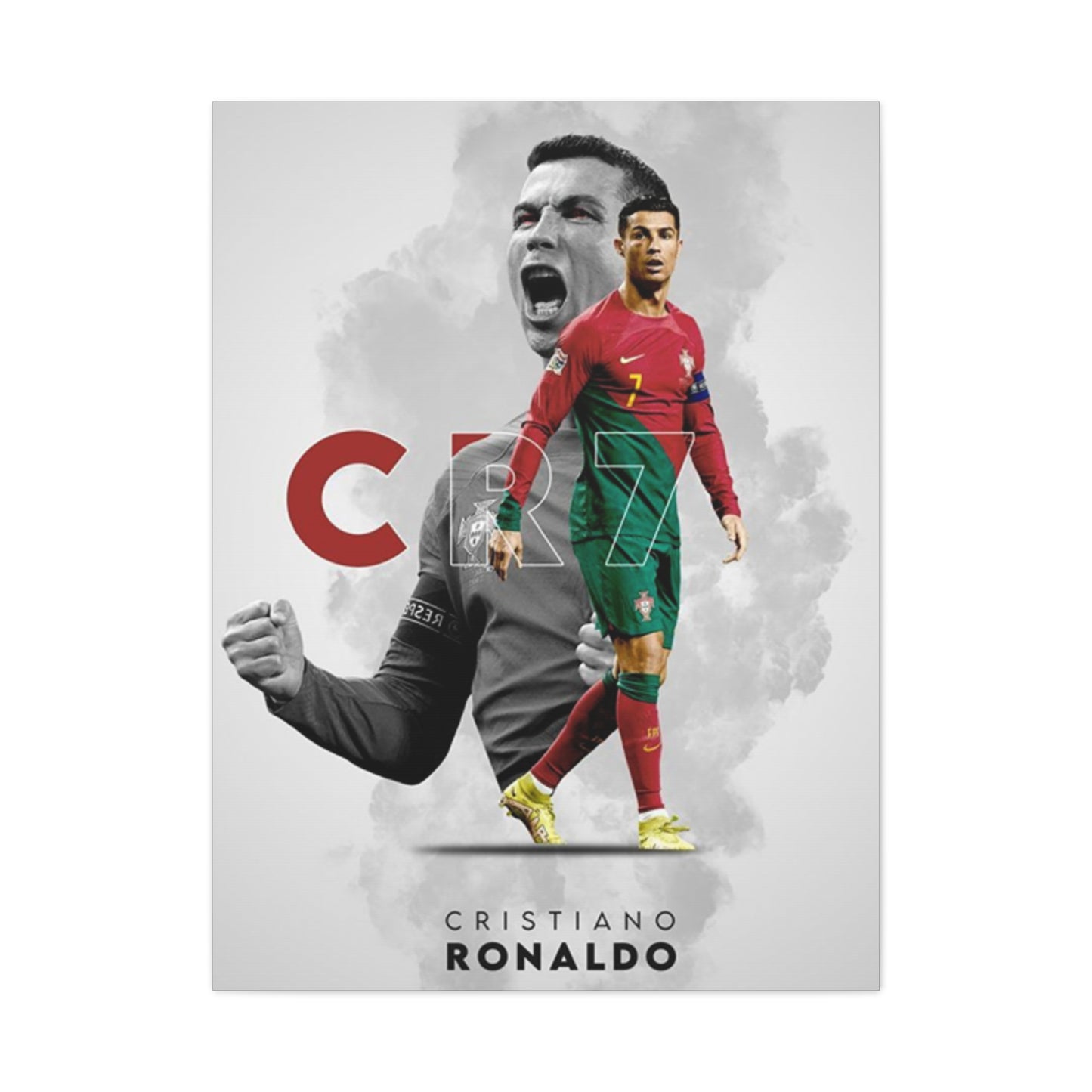 Cristiano Ronaldo Wall Art & Canvas Prints