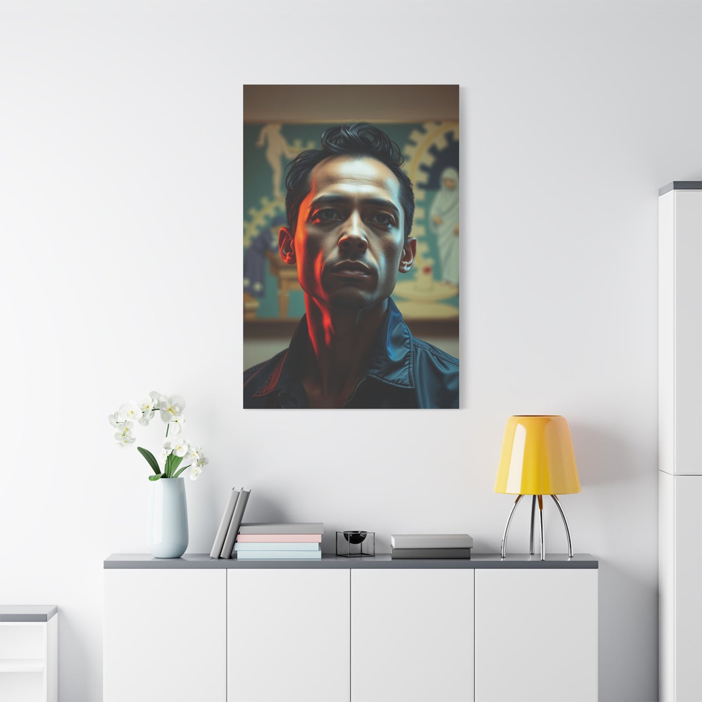 Prestige Nouveau Masterpiece Wall Art & Canvas Print