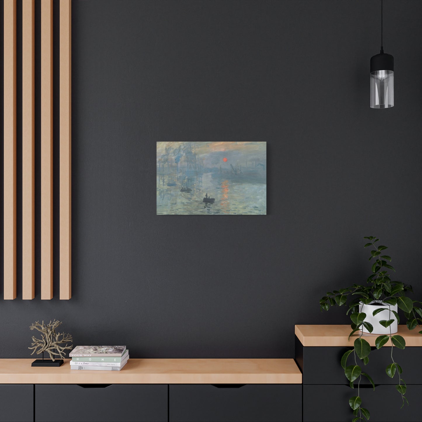 Claude Monet Impression Wall Art & Canvas Prints