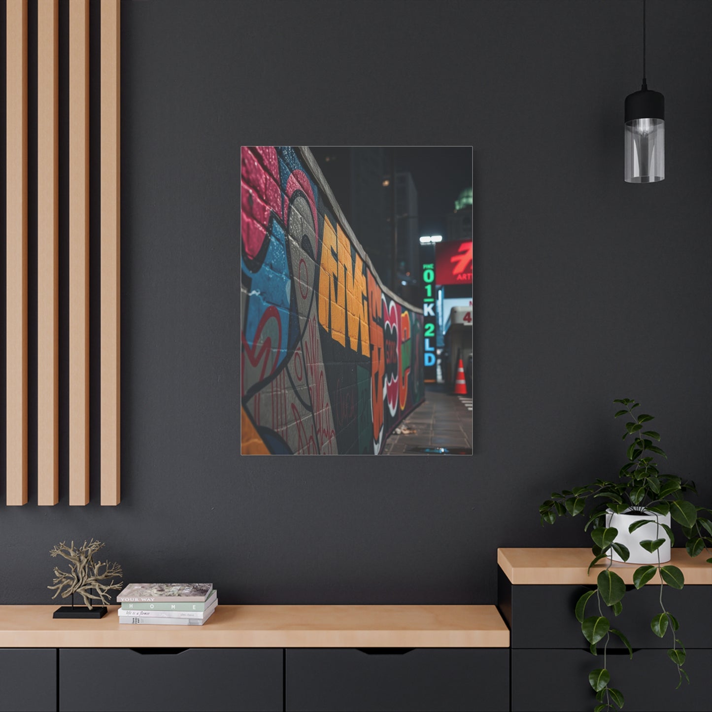 Metropolitan Essence Canvas Wall Art & Canvas Print