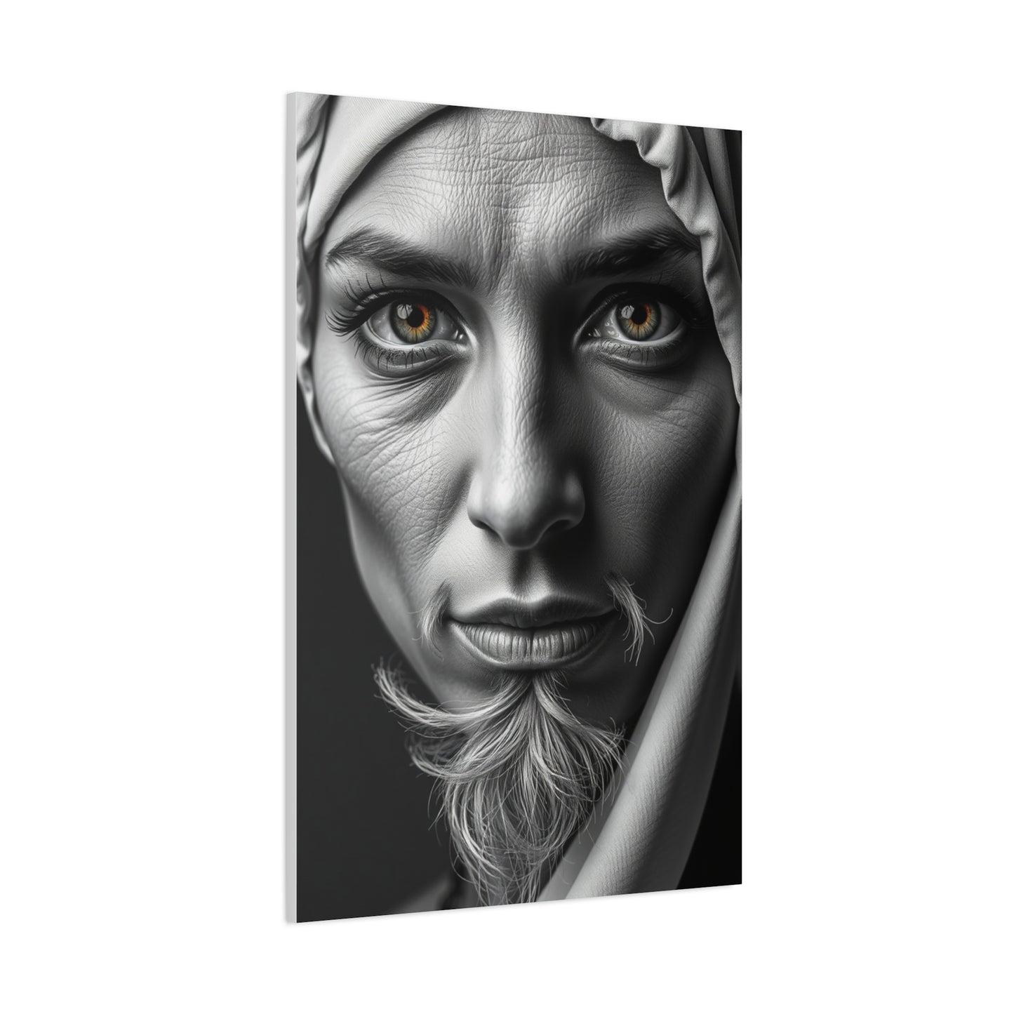 Chic Dichotomy Canvas Wall Art & Canvas Print