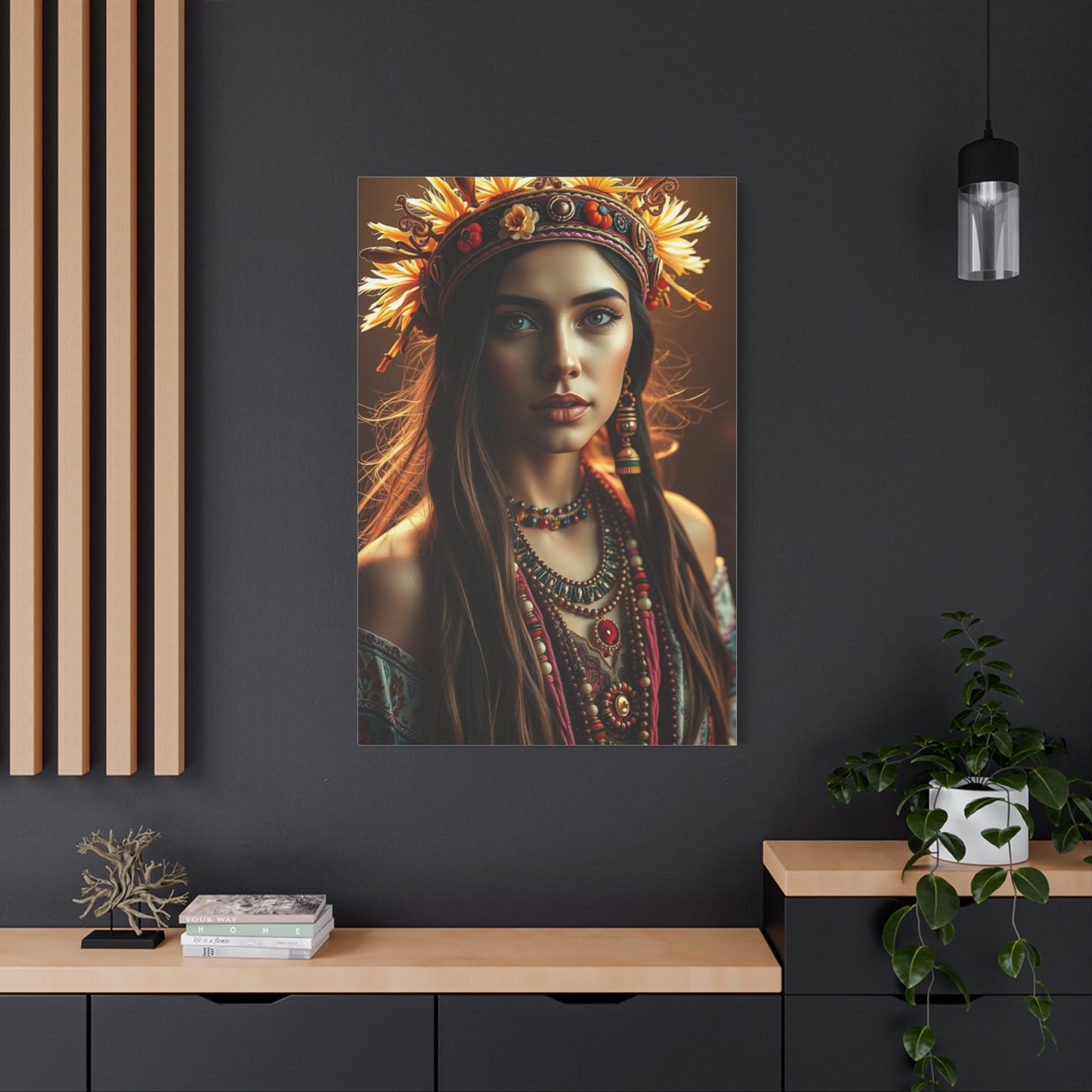 Wistful Journey Canvas Wall Art & Canvas Print