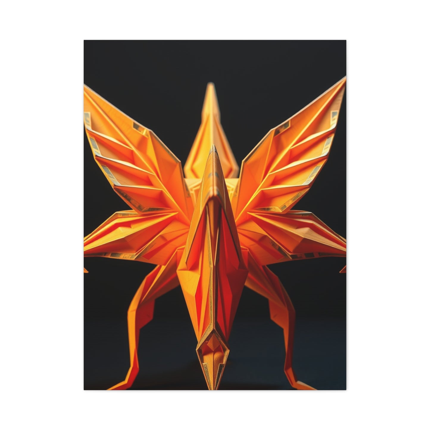 The Secrets of Origami Art Premium Canvas 19 Wall Art & Canvas Print
