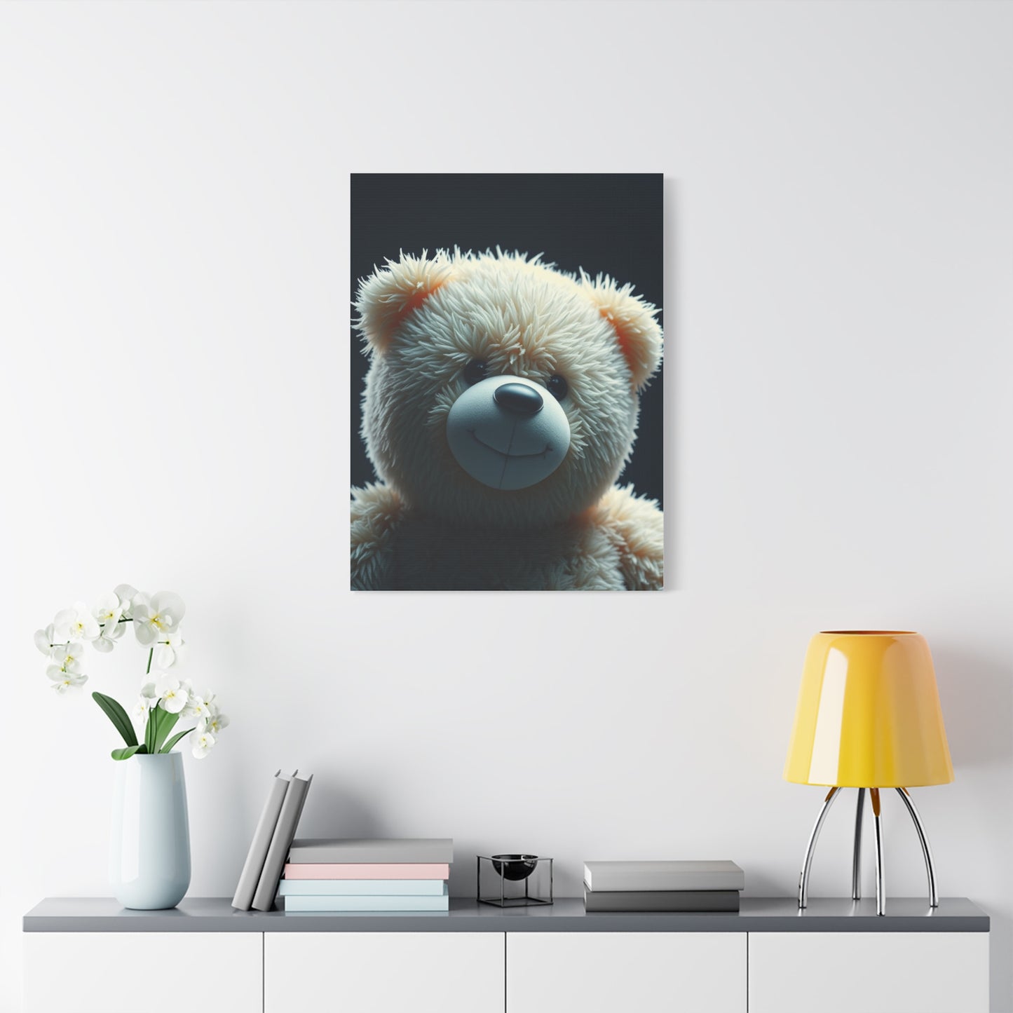 Teddy Bear Art Premium Canvas 20 Wall Art & Canvas Print