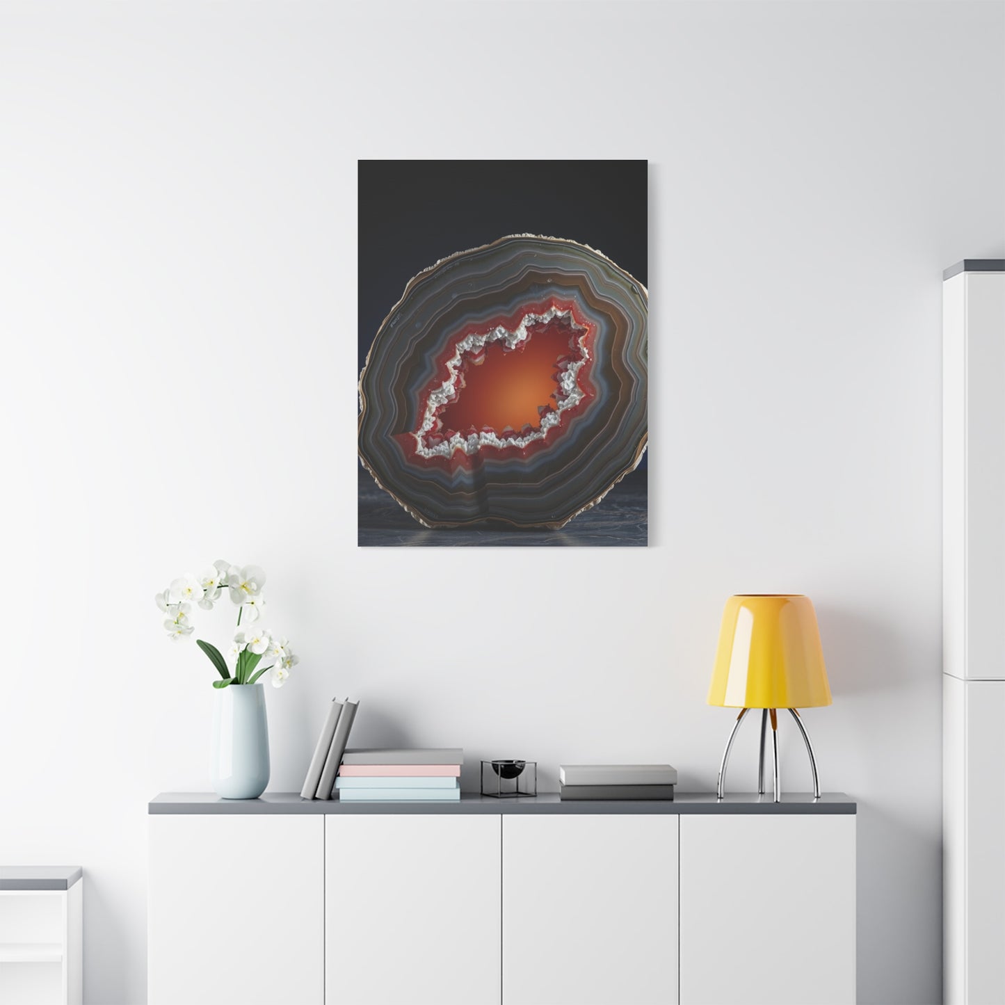 Agates, Geodes & Minerals Wall Art Canvas Art 2 Wall Art & Canvas Print