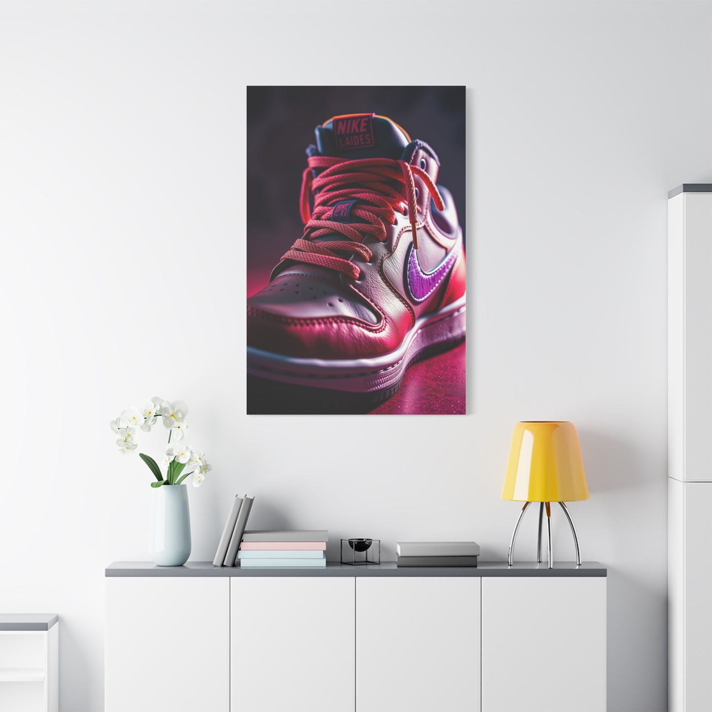 Sneaker Art Premium Canvas 19 Wall Art & Canvas Print