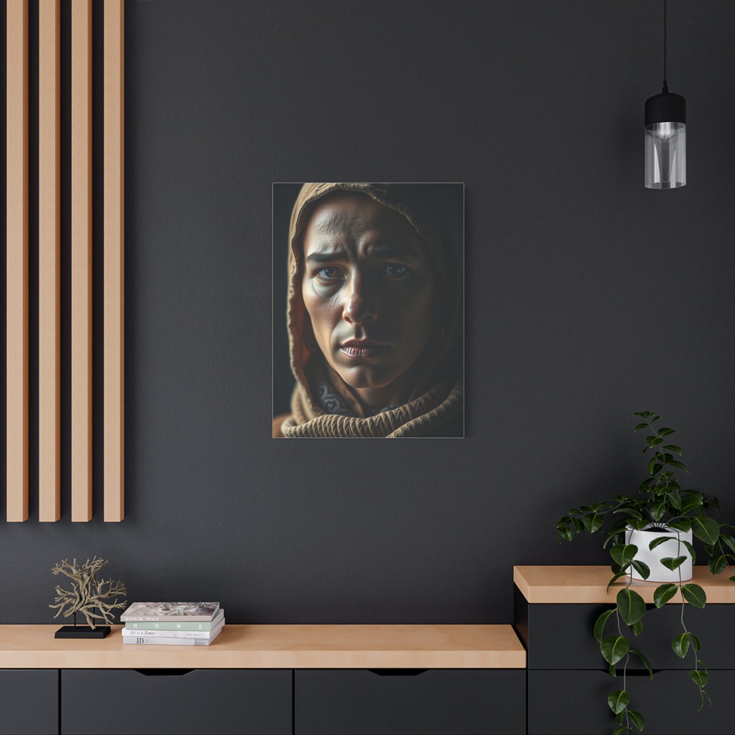 Faceless Portraits Art Canvas Art 1 Wall Art & Canvas Print