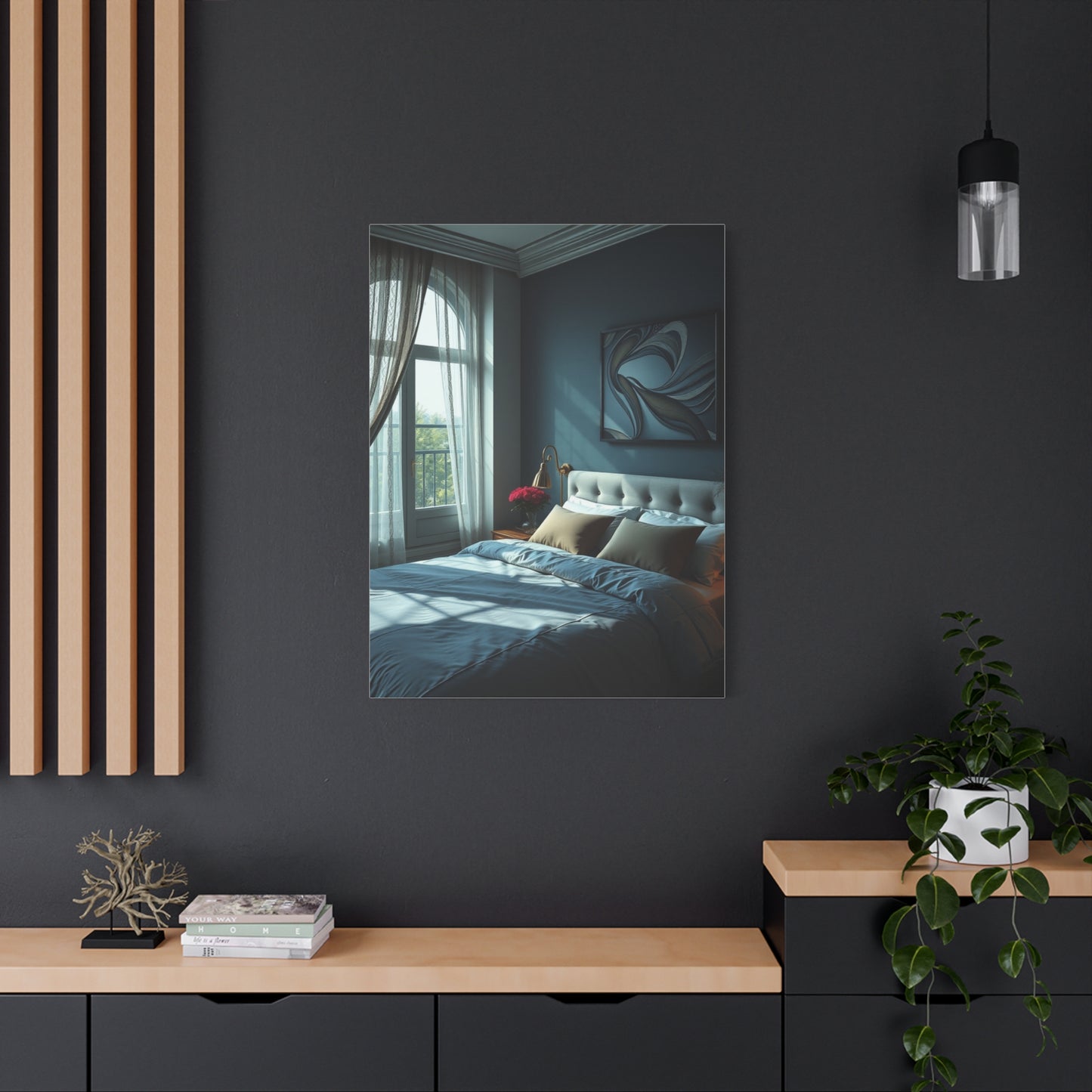 Velvet Nightfall Artistry Wall Art & Canvas Print
