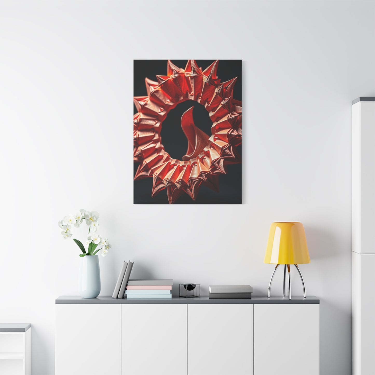 The Secrets of Origami Art Premium Canvas 17 Wall Art & Canvas Print