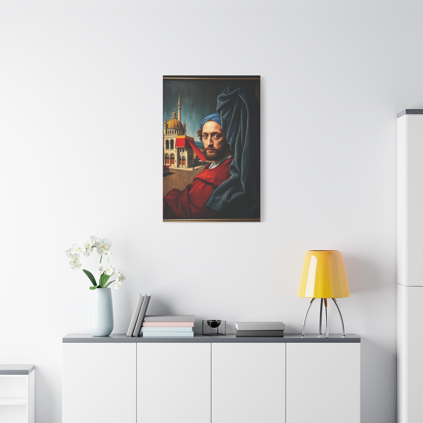 Chic Minimalist Opus Wall Art & Canvas Print