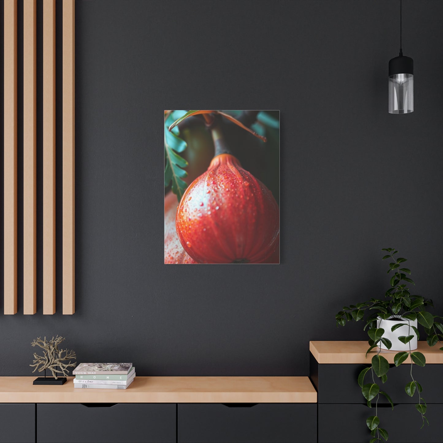 Refined Guava Opus Wall Art & Canvas Print