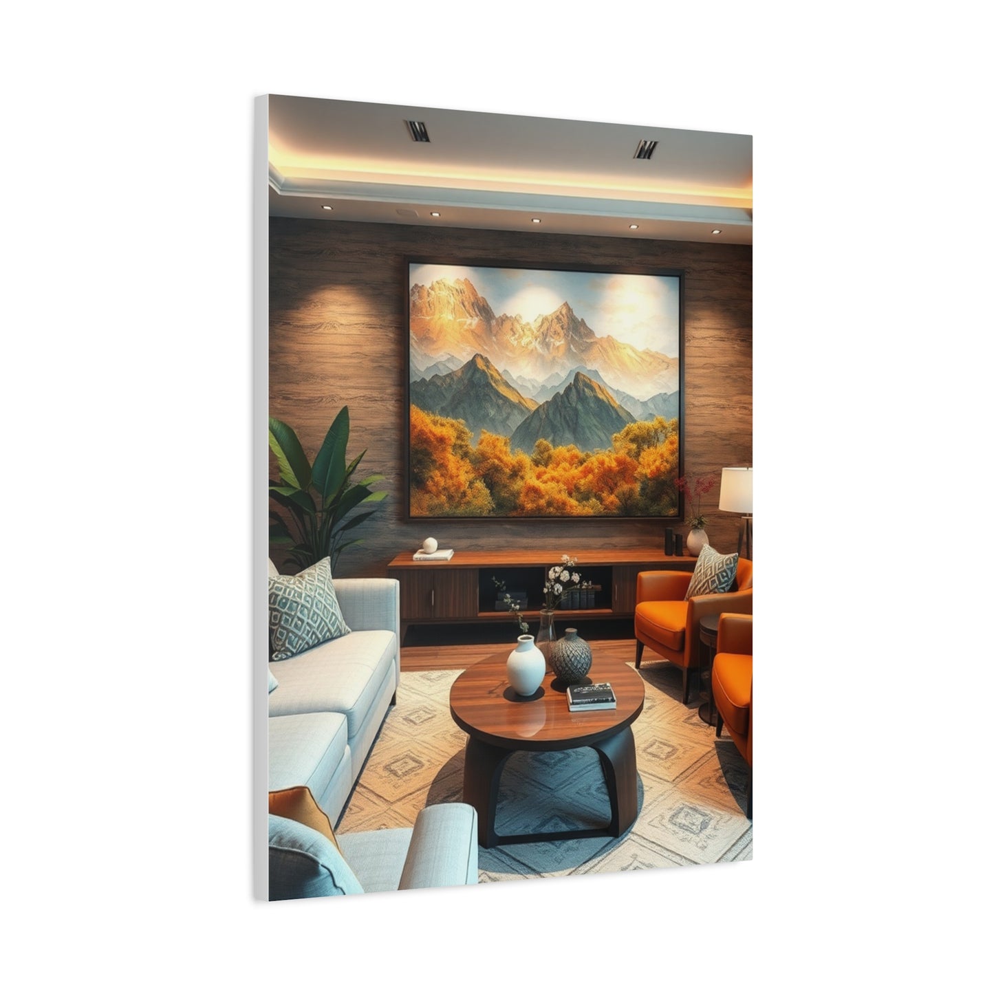 Palatial Living Haven Wall Art & Canvas Print