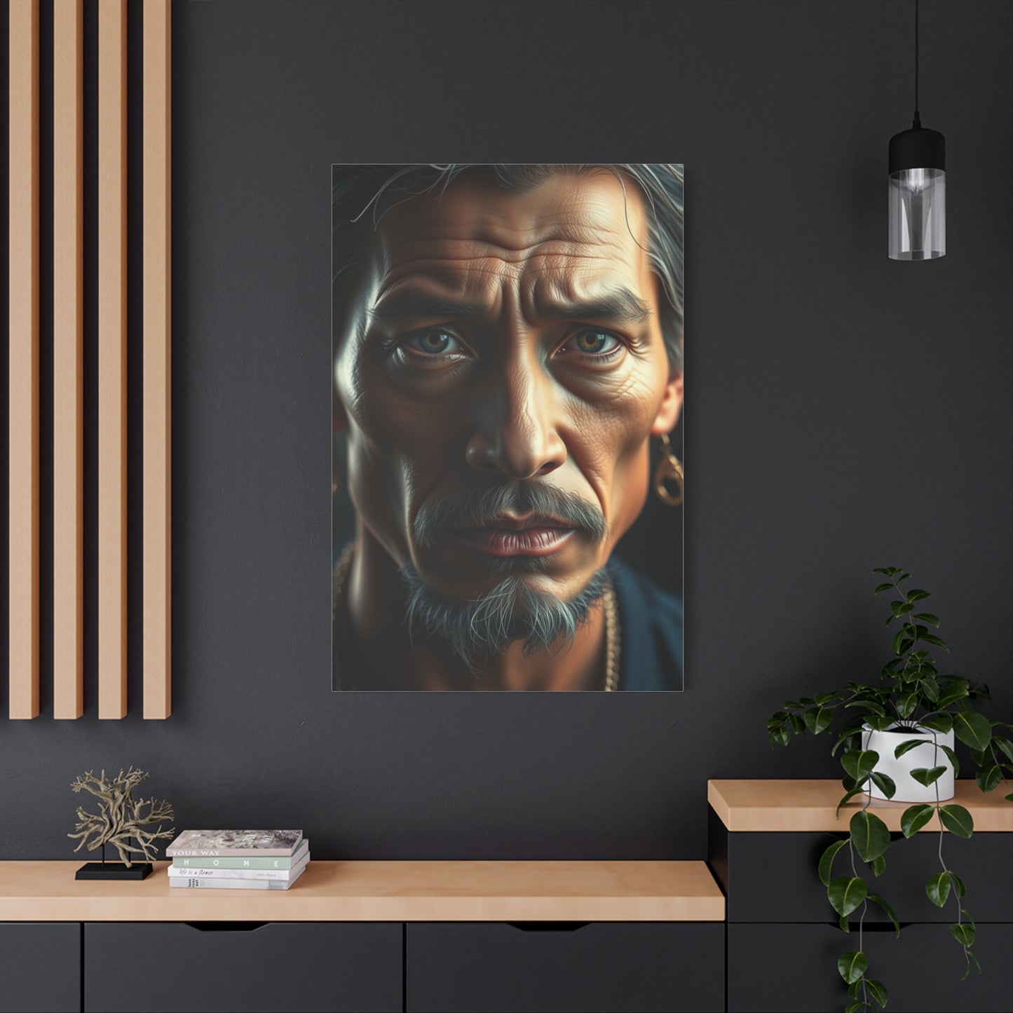 Masterpiece Kindness Art Vision Wall Art & Canvas Print