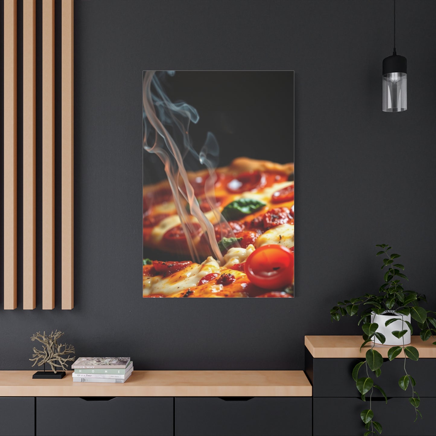 Pizza Art Supreme Canvas Wall Art & Canvas Print