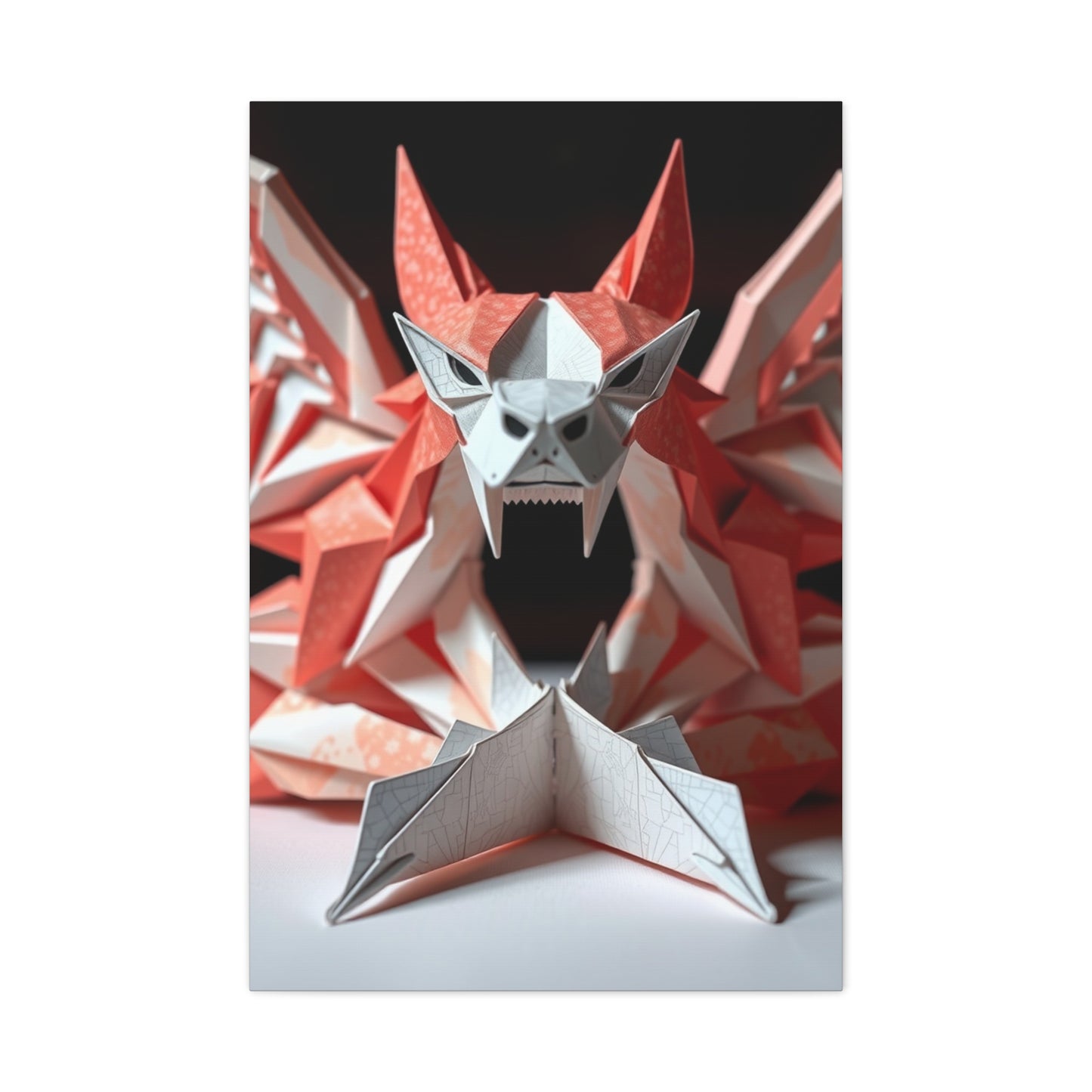 The Secrets of Origami Art Premium Canvas 20 Wall Art & Canvas Print