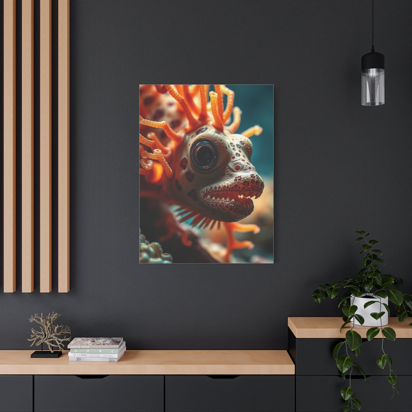 Aquatic Reverie Artistry Wall Art & Canvas Print