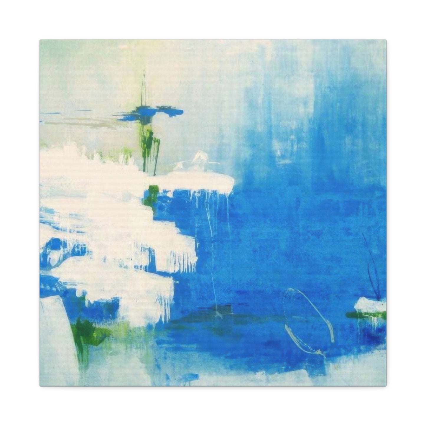 Joshua Schicker Rhapsody In Blue Wall Art & Canvas Prints