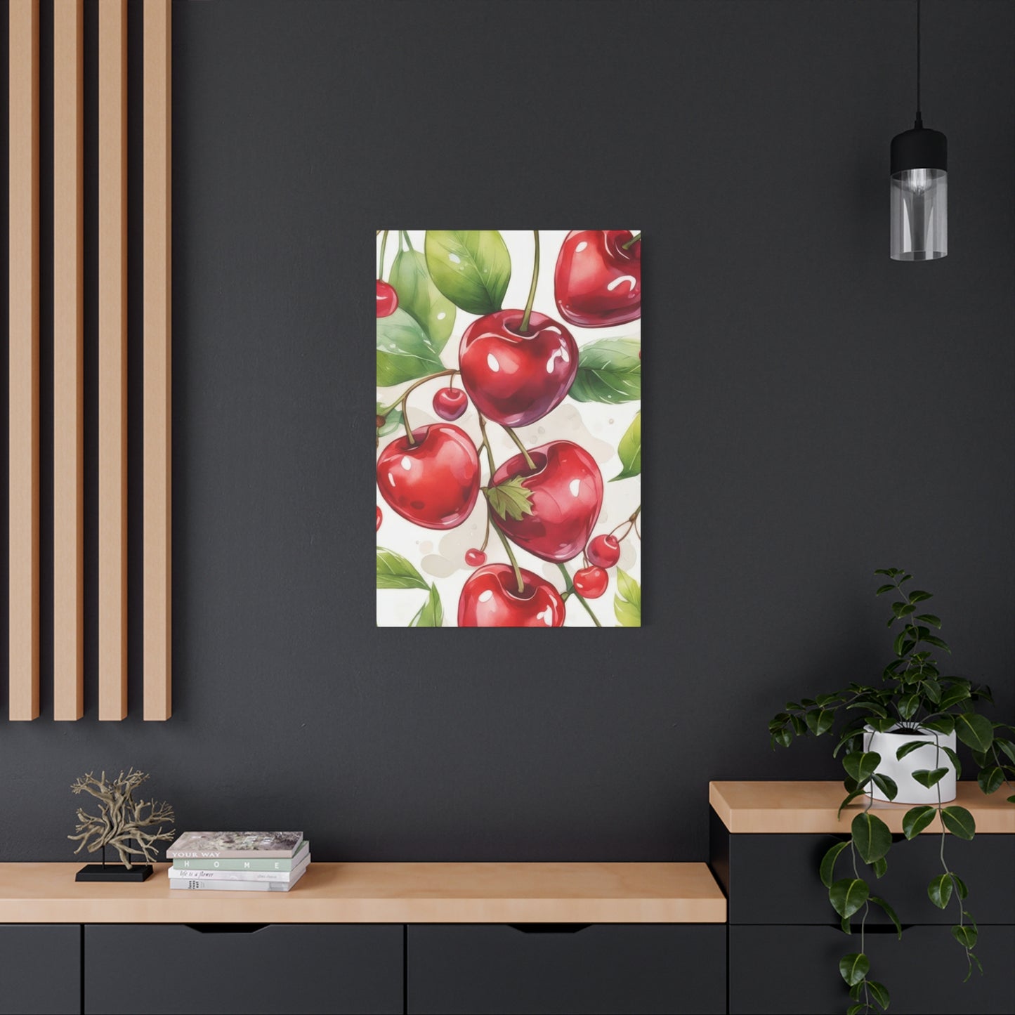 Blooming Cherries Wall Art & Canvas Prints