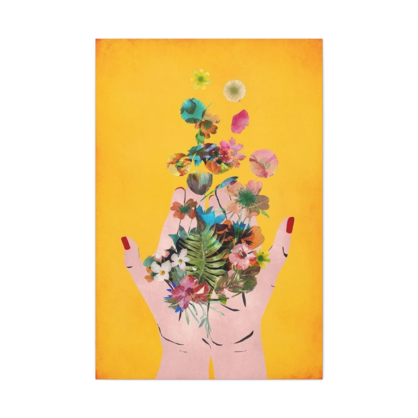 Blooming Palm Wall Art & Canvas Prints