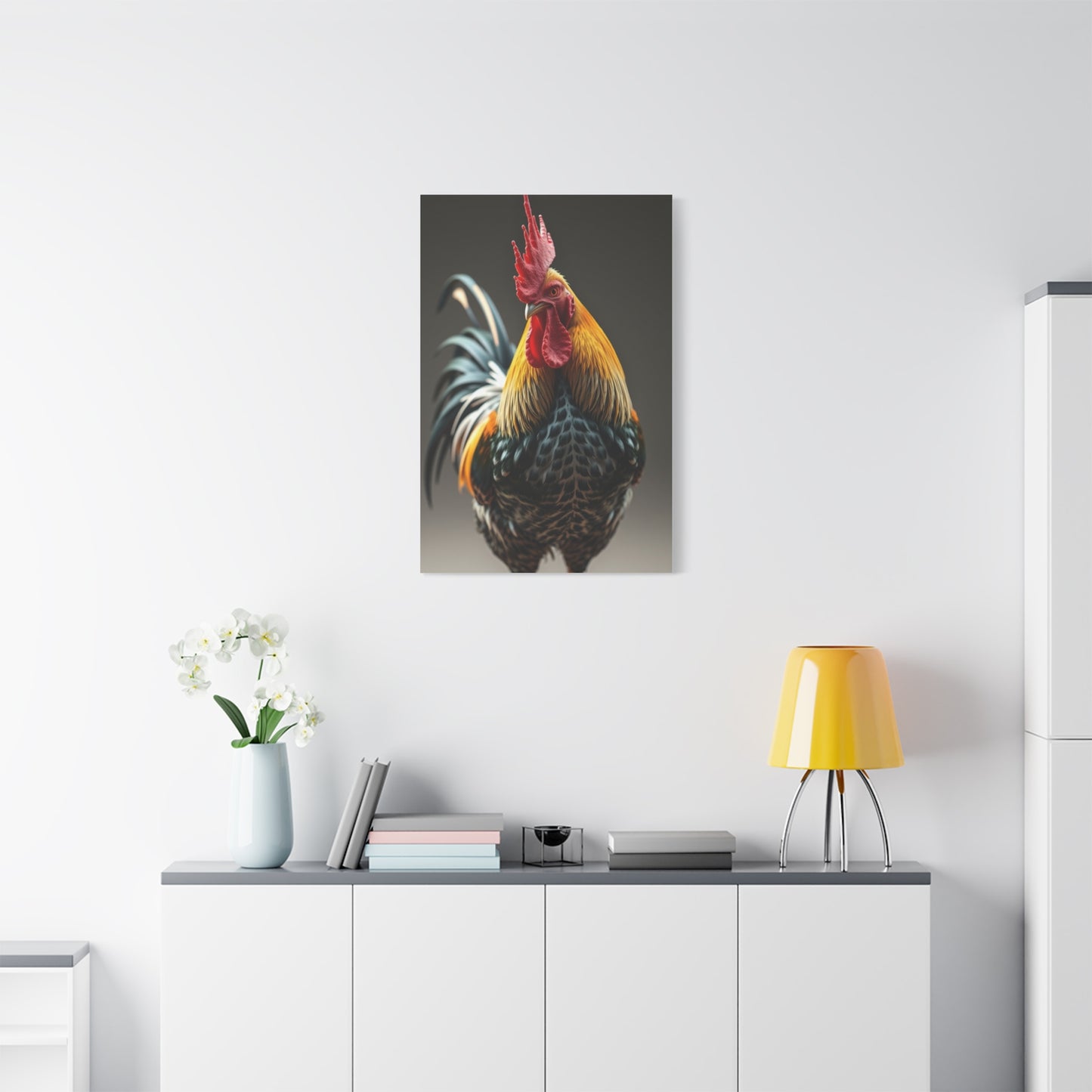 Majestic Fowl Portraiture