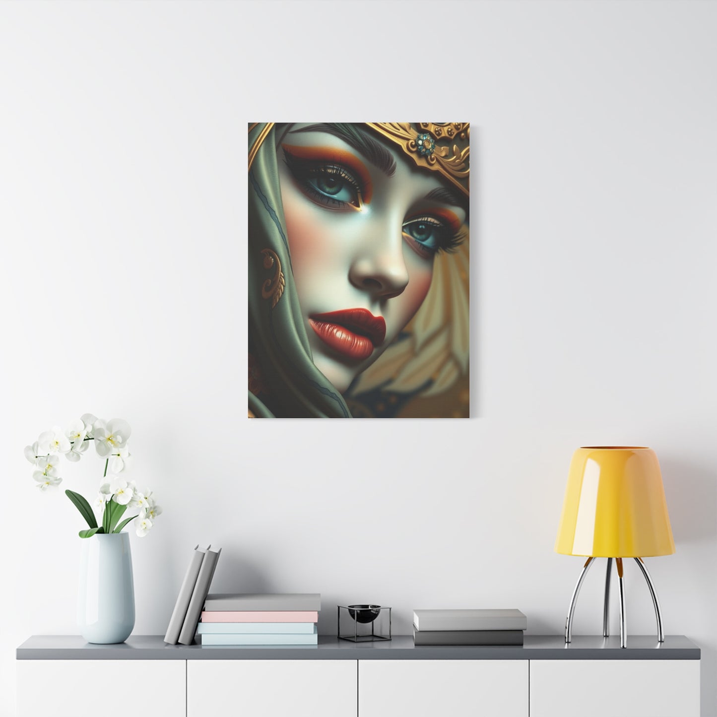 Chic Aesthetic Mural Wall Art & Canvas Print
