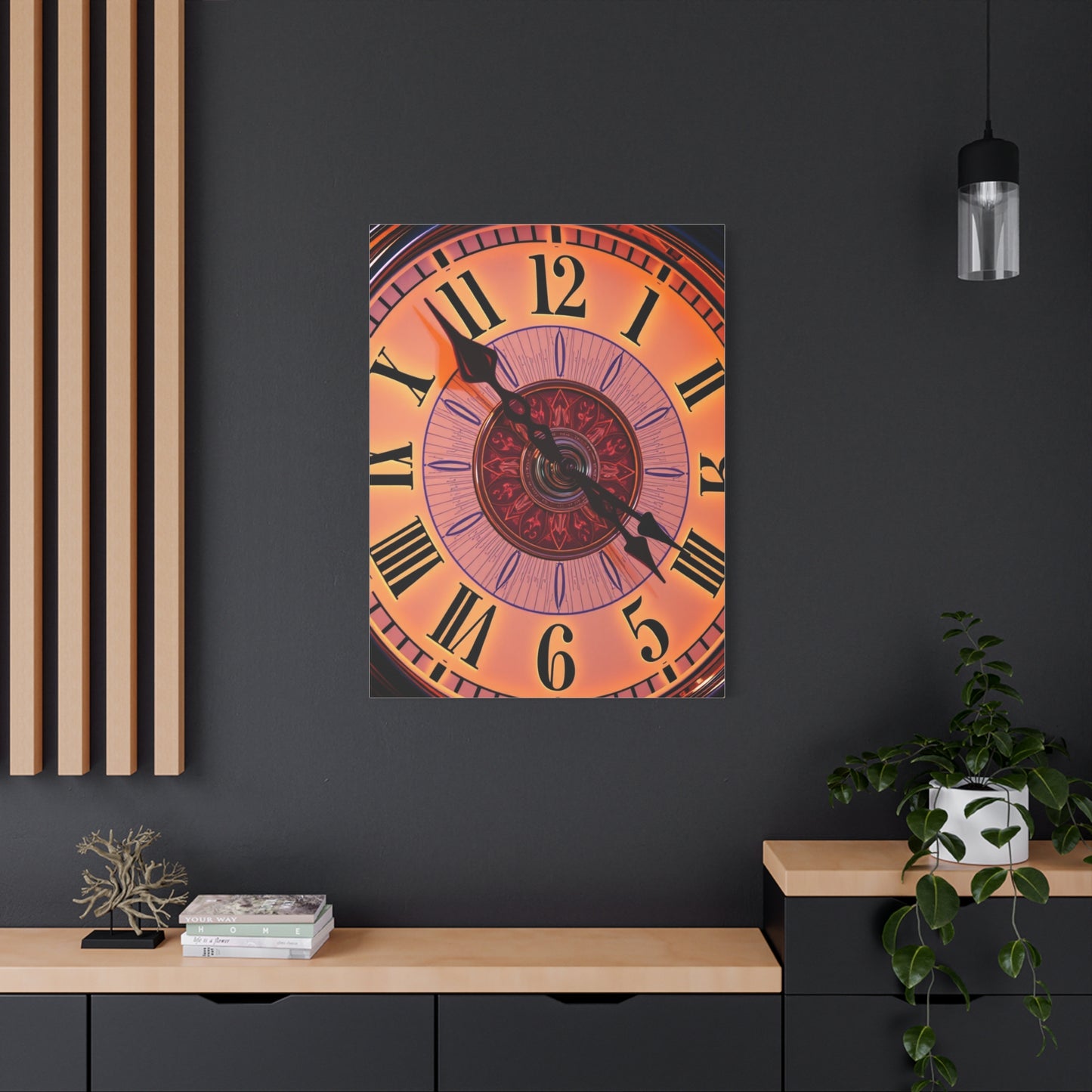 Clock Art Canvas Art 10 Wall Art & Canvas Print