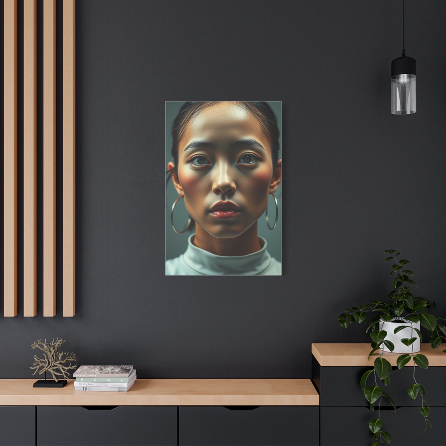 Faceless Portraits Art Canvas Art 9 Wall Art & Canvas Print