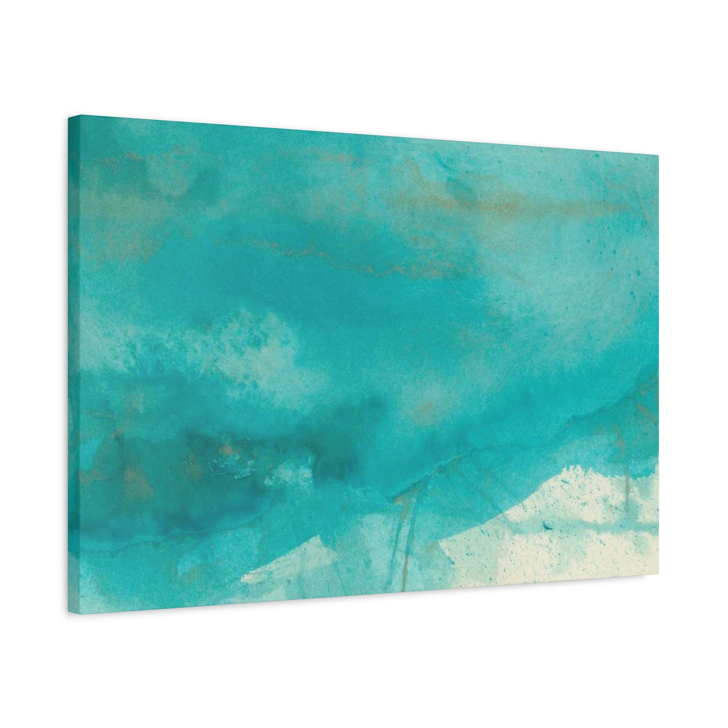 Joyce Combs Turquoise Moment Wall Art & Canvas Prints