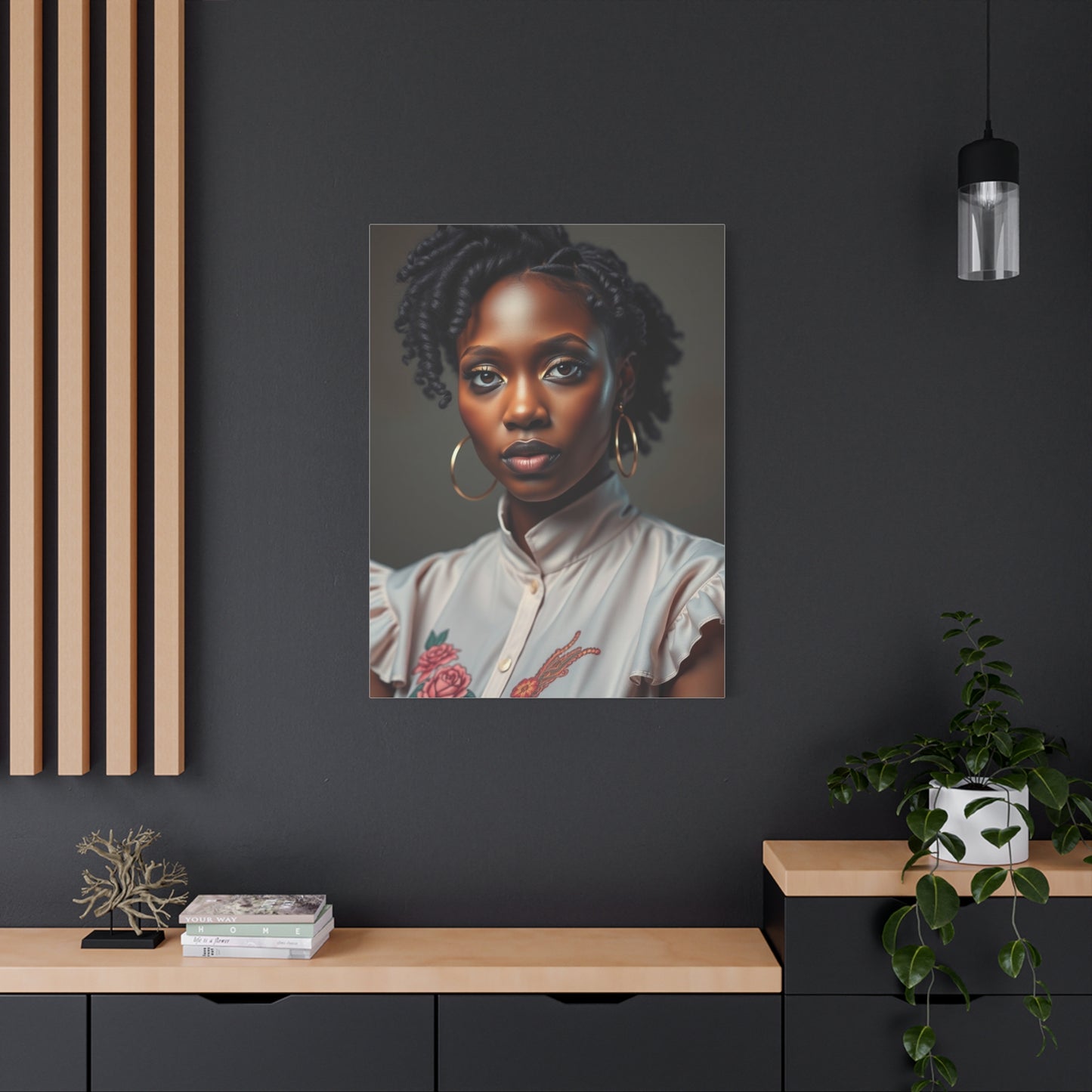 Domonique Brown Art Canvas Art 3 Wall Art & Canvas Print