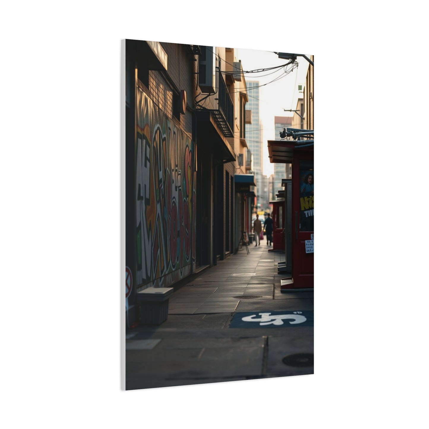Metropolitan Elegance Canvas Wall Art & Canvas Print