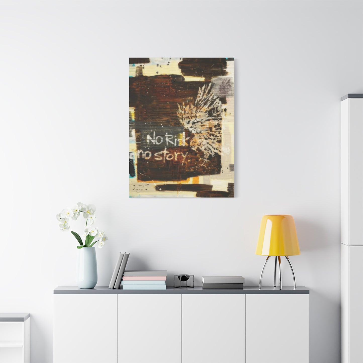 Kent Youngstrom No Risk No Story Wall Art & Canvas Prints