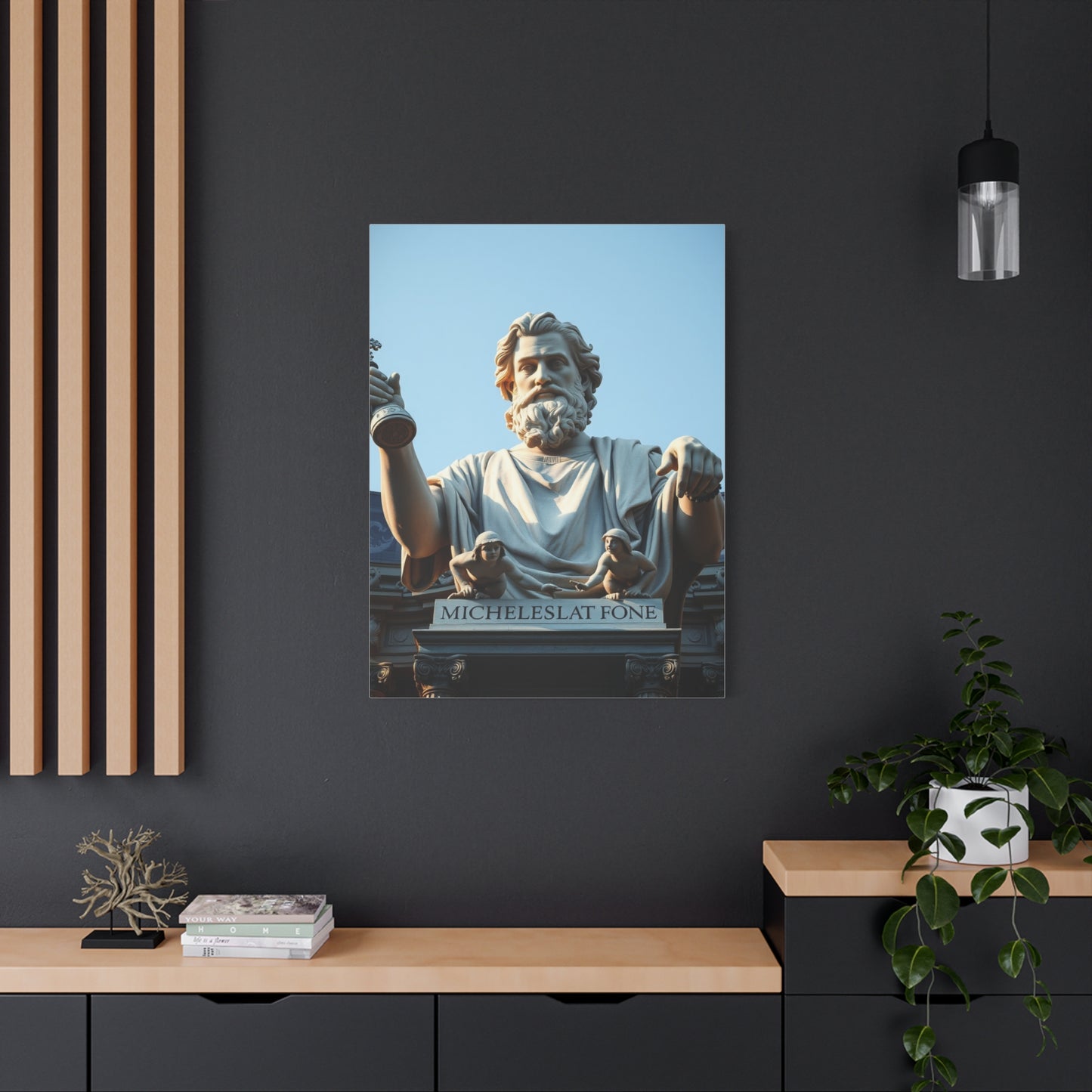 Vatican Grandeur Canvas