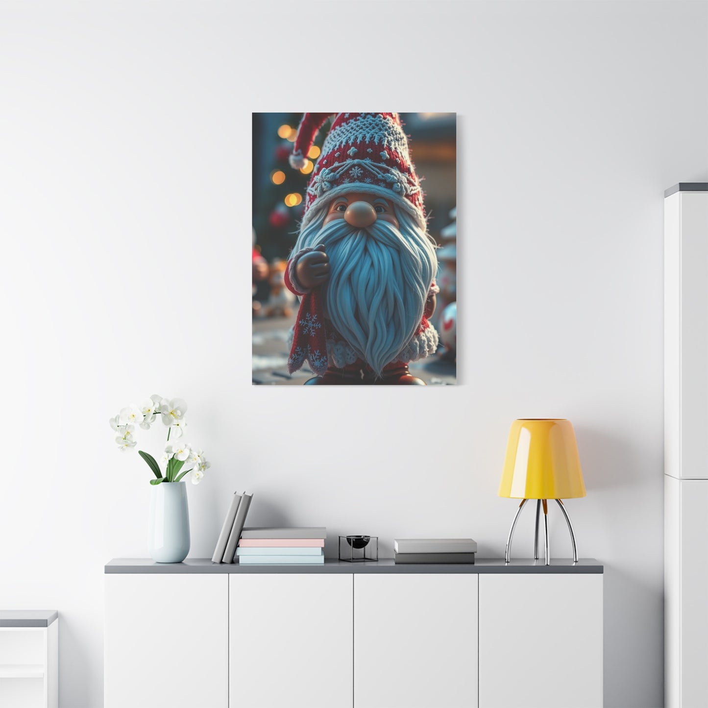 Winter Whimsy Canvas