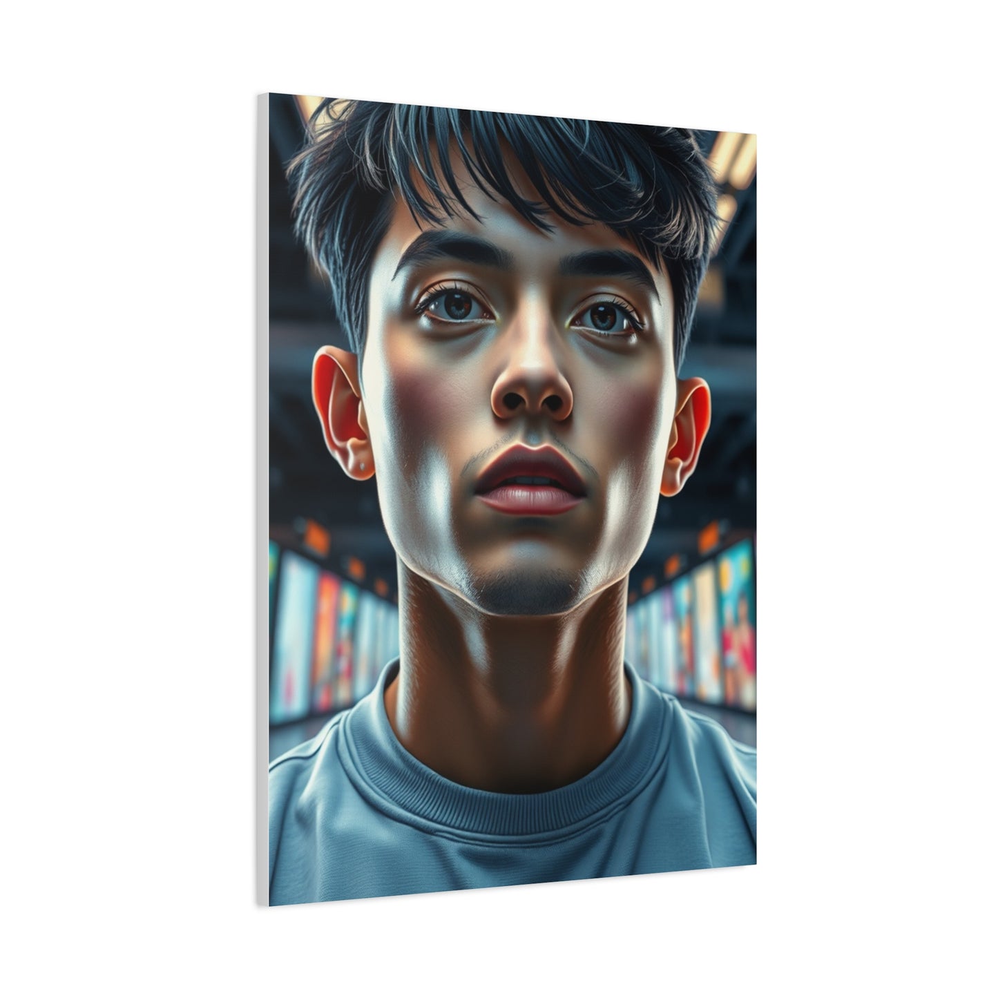 Sophisticated Zeitgeist Canvas Wall Art & Canvas Print