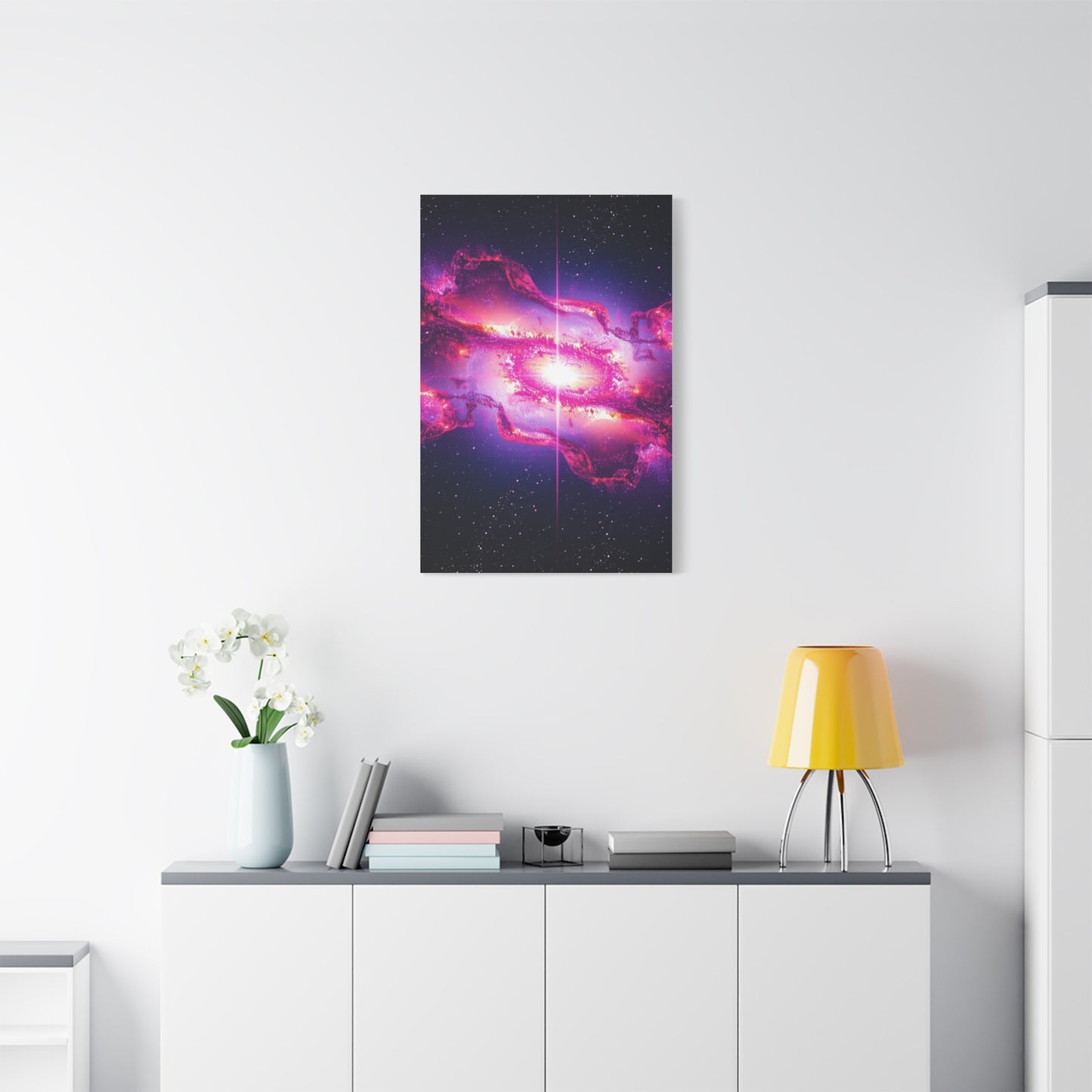 Stellar Harmony Artwork Wall Art & Canvas Print