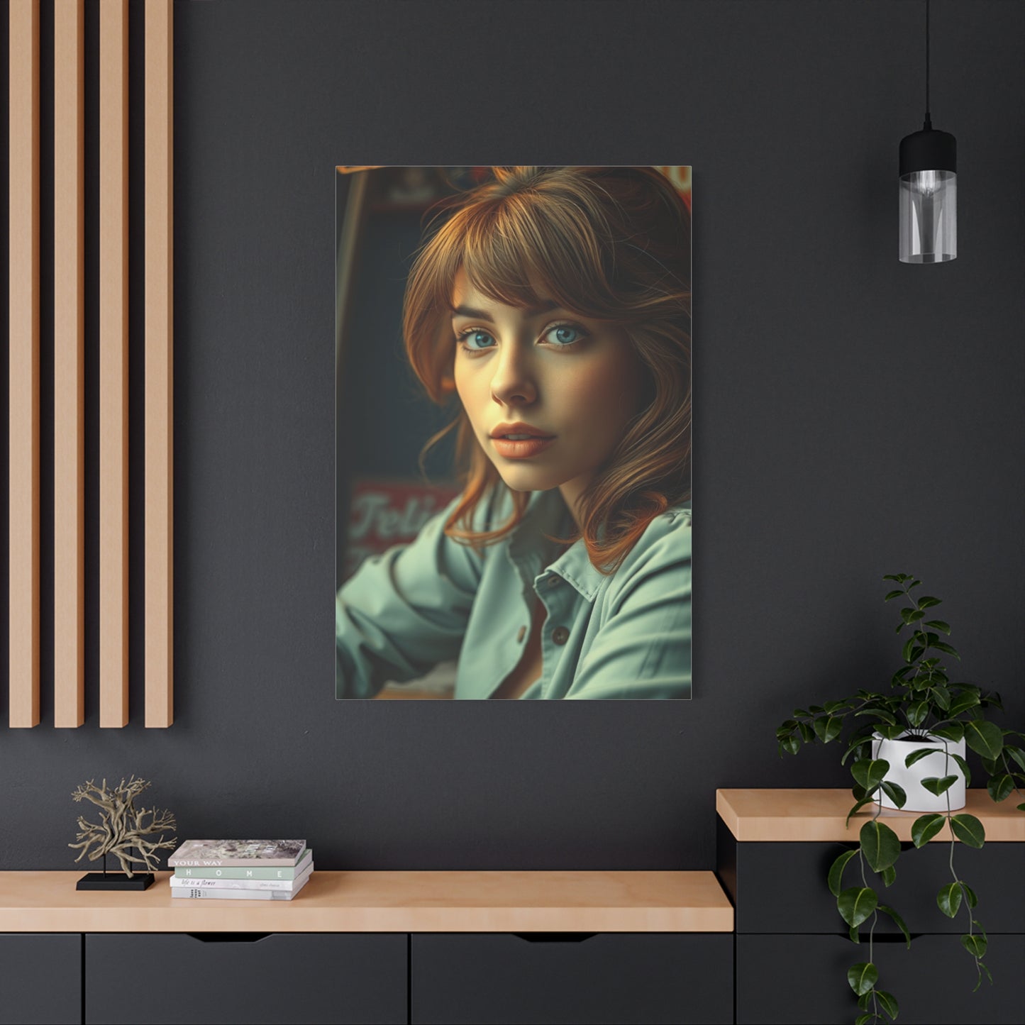 70’s Nostalgia Art Supreme Canvas Gallery Wall Art & Canvas Print