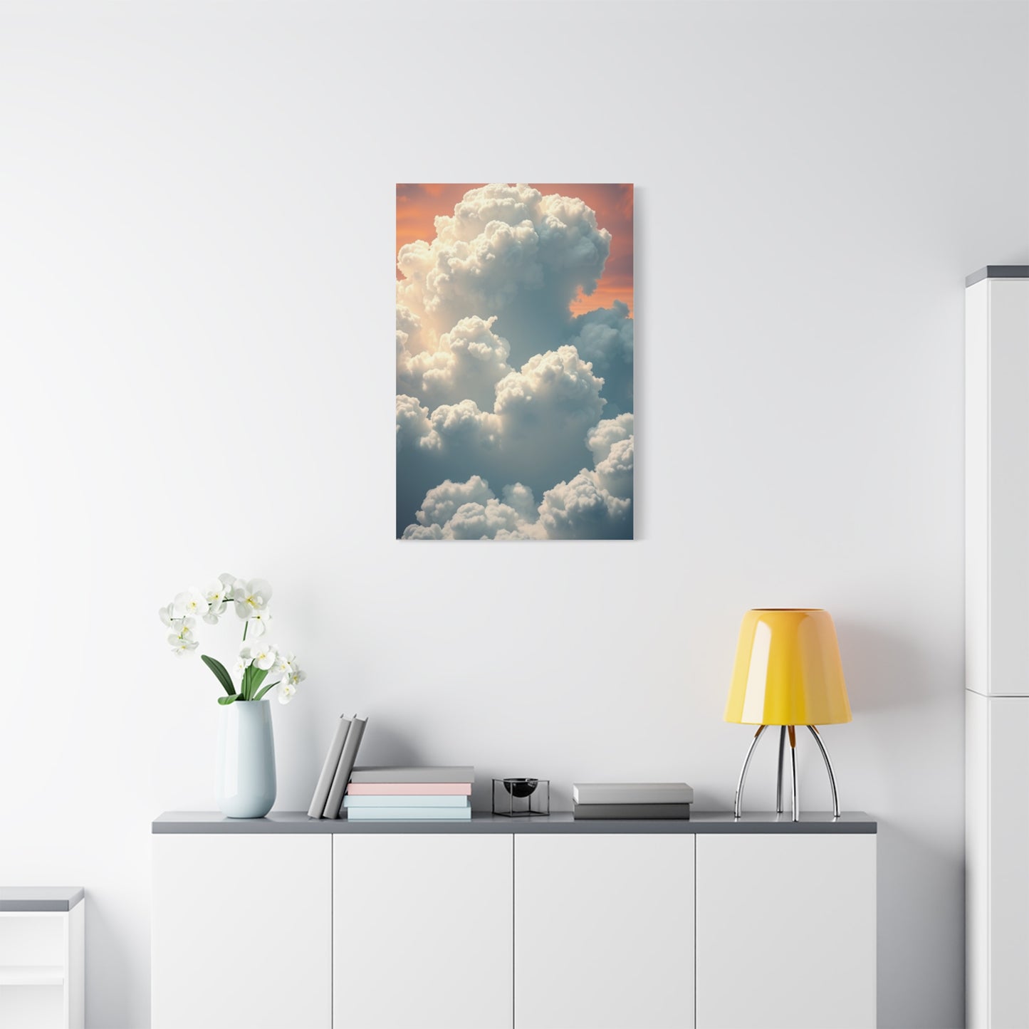 Cloud Art Canvas Art 4 Wall Art & Canvas Print
