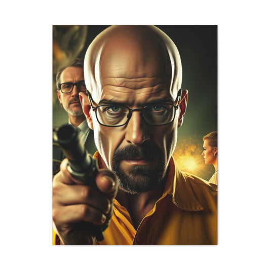 Breaking Bad Art Premium Gallery Wall Art & Canvas Print