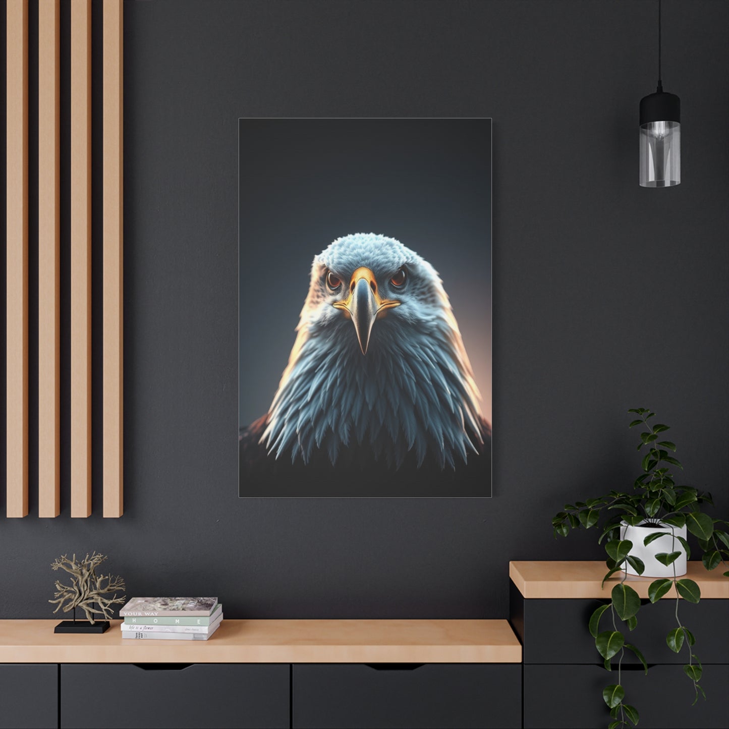 Vision Eagle Art Art Wall Art & Canvas Print