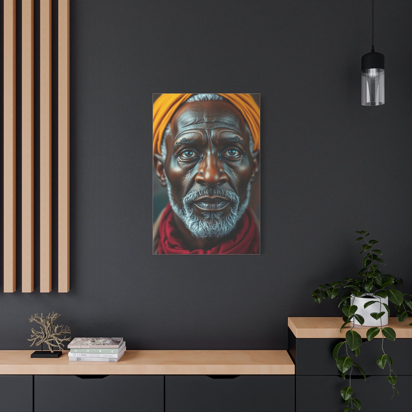 Refined Essence Canvas Wall Art & Canvas Print